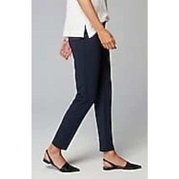 NWT J.Jill LENZING™ ECOVERO™ FIBERS Wearever Smooth-Fit Classic Slim-Leg Pants - Picture 1 of 9